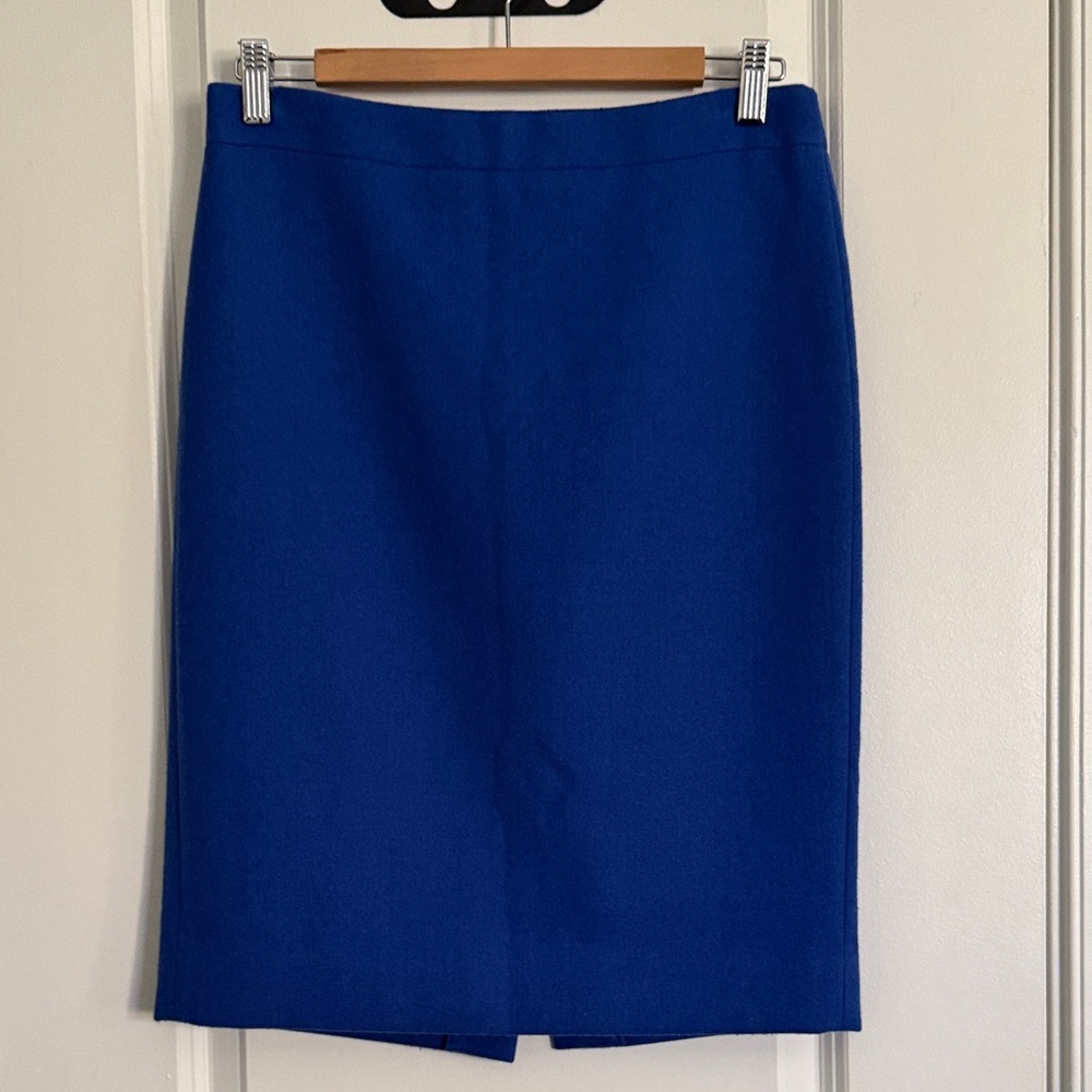 Gorgeous Blue Women's Pencil Skirt